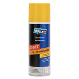 C-Set CA glue accelerator aerosol spray 200ml - CEC Corp