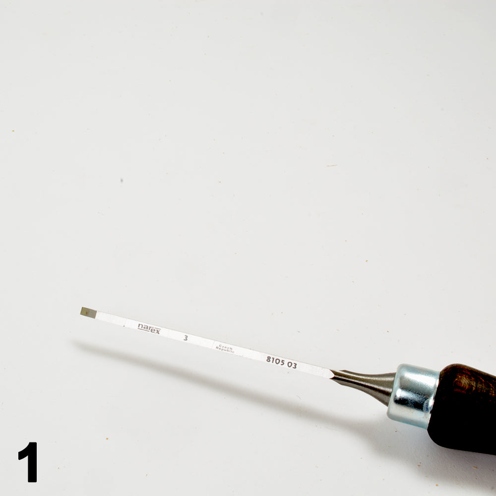 Ciseaux de menuisier de 1/8'' à 1 15/16'' de large - Narex