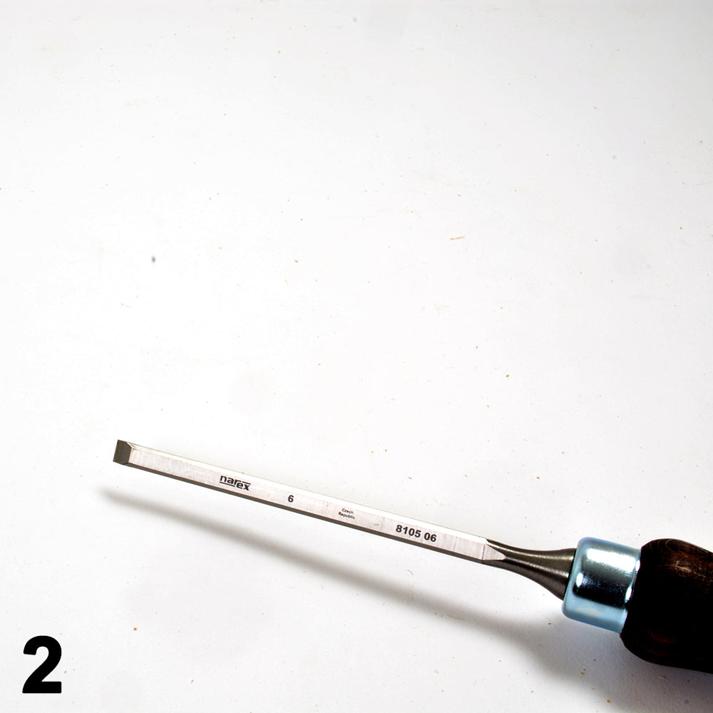 Ciseaux de menuisier de 1/8'' à 1 15/16'' de large - Narex