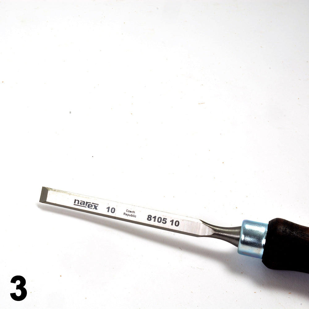 Ciseaux de menuisier de 1/8'' à 1 15/16'' de large - Narex