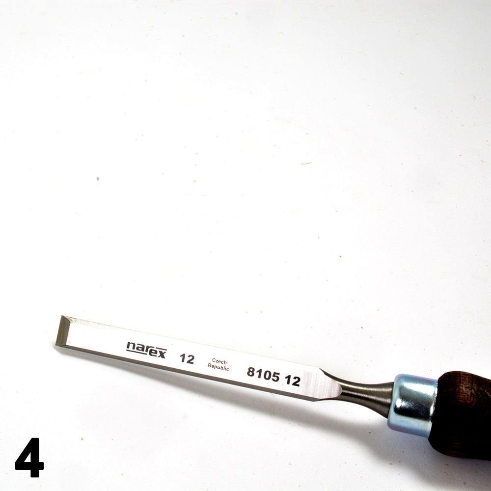 Ciseaux de menuisier de 1/8'' à 1 15/16'' de large - Narex