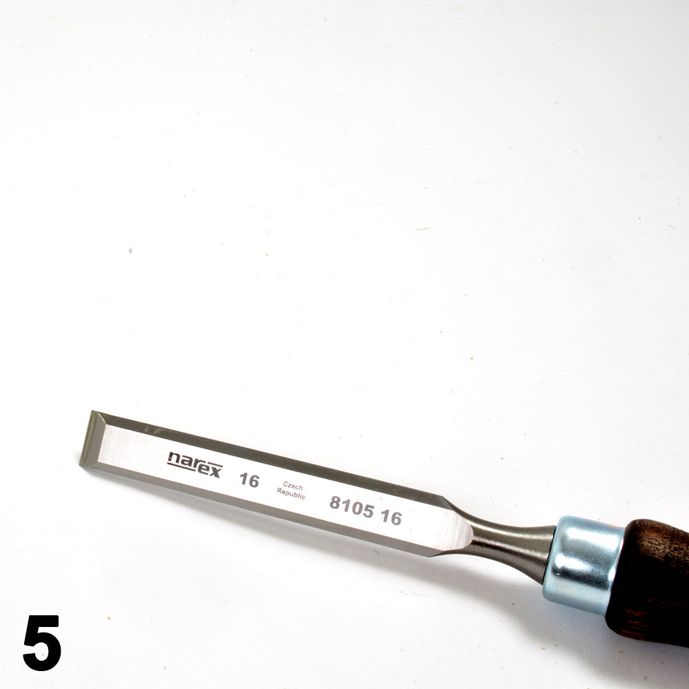 Ciseaux de menuisier de 1/8'' à 1 15/16'' de large - Narex