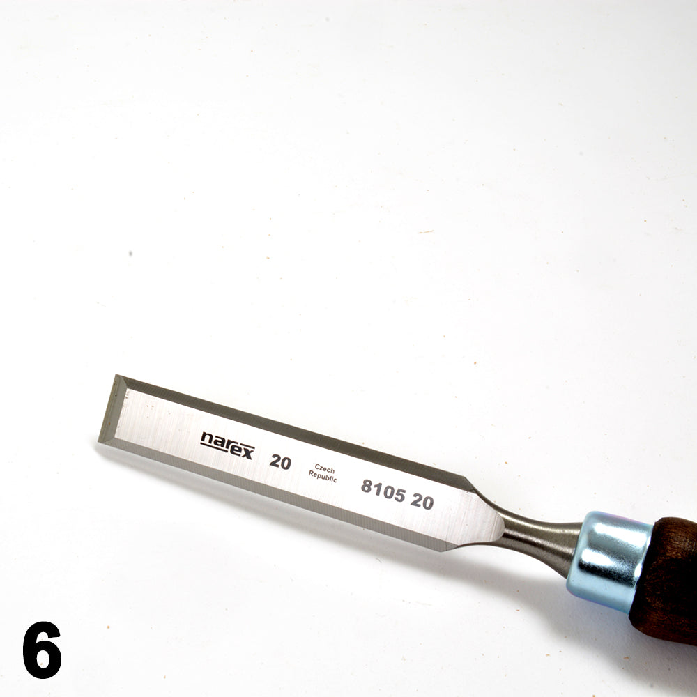 Ciseaux de menuisier de 1/8'' à 1 15/16'' de large - Narex