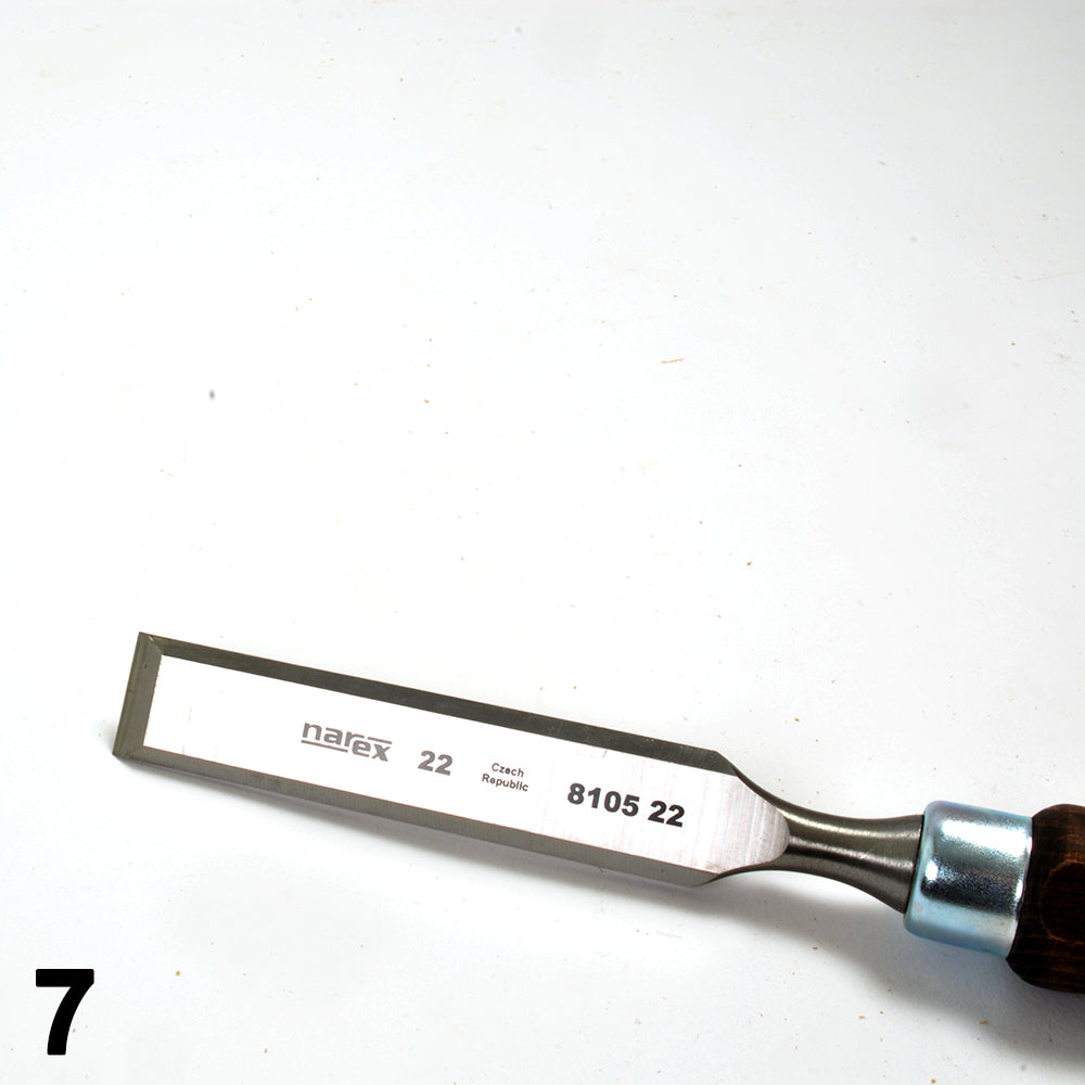 Ciseaux de menuisier de 1/8'' à 1 15/16'' de large - Narex