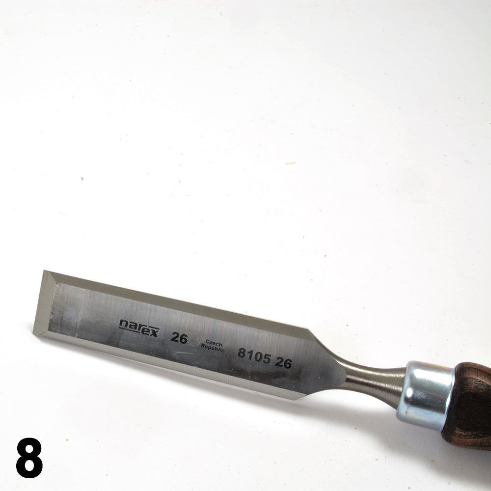 Ciseaux de menuisier de 1/8'' à 1 15/16'' de large - Narex