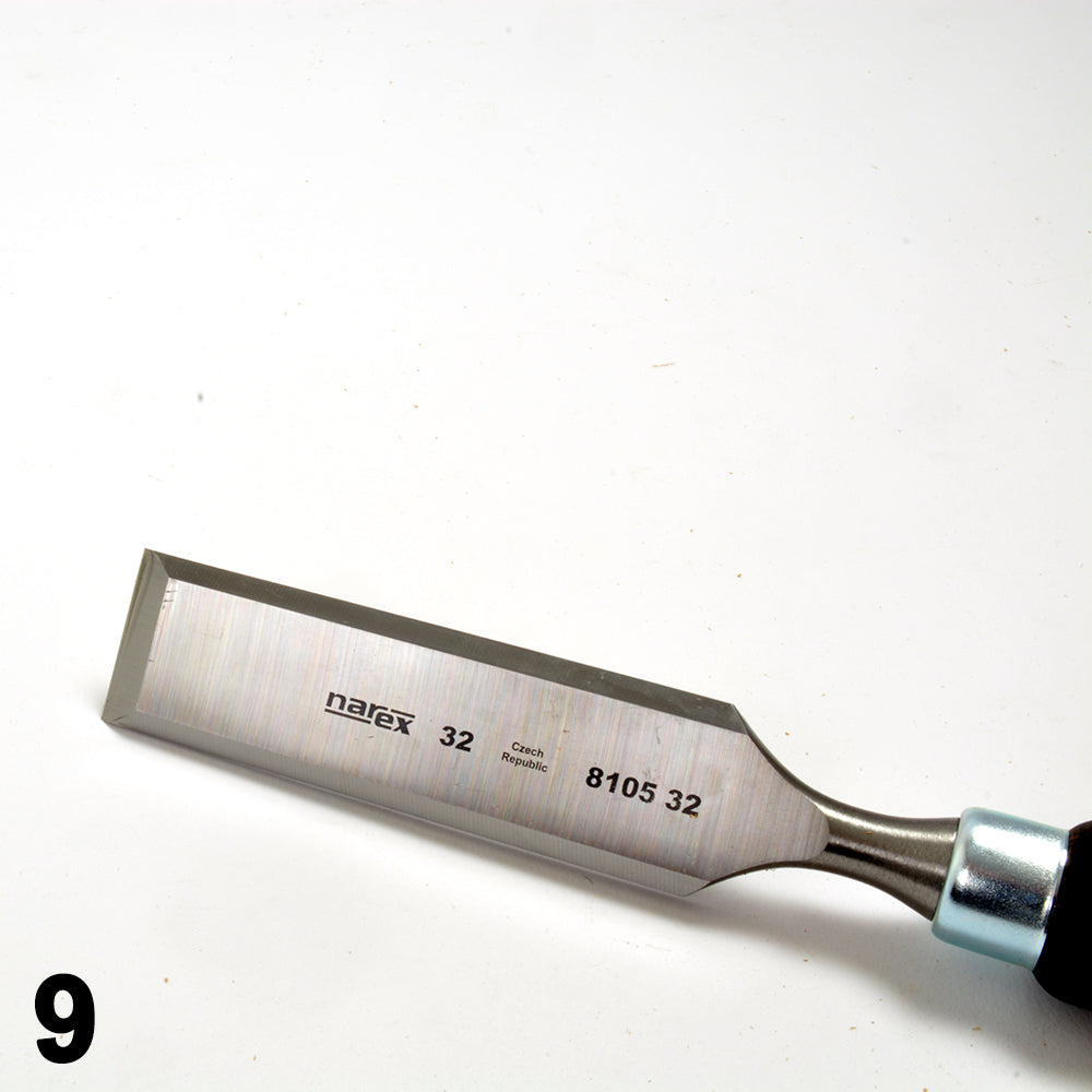 Ciseaux de menuisier de 1/8'' à 1 15/16'' de large - Narex