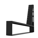 Ensemble de pied de chaise Muskoka noir - Toja Grid