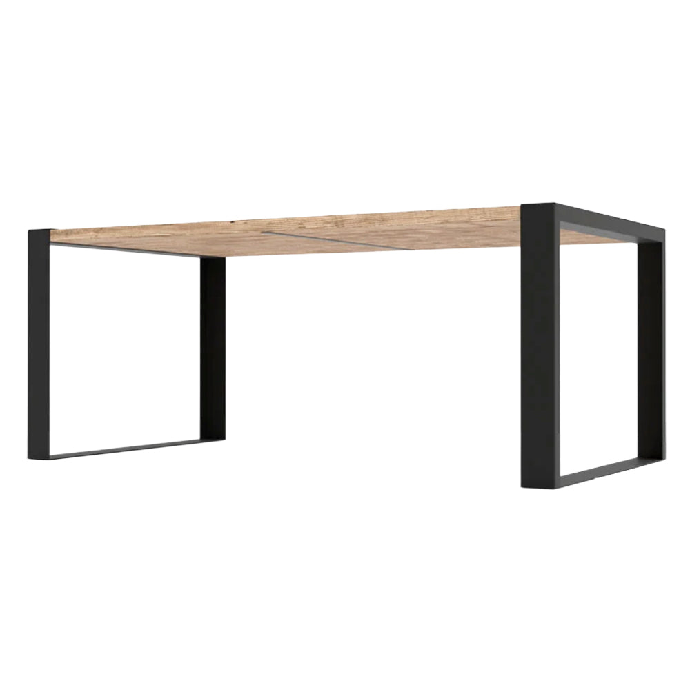 Ensemble de pied de table Muskoka noir - Toja Grid