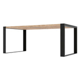 Ensemble de pied de table Muskoka noir - Toja Grid