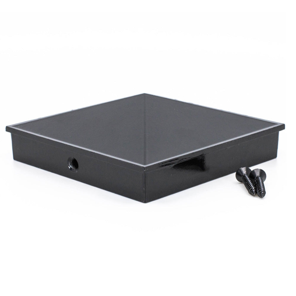 Aluminium Pyramid Post Cap - 6" x 6"