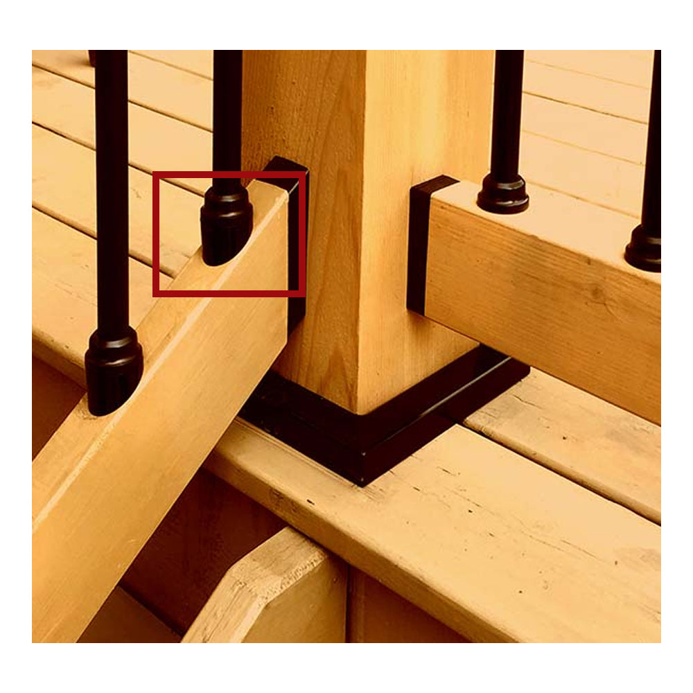 Adaptateur d'escaliers Snap'n Lock - Rond