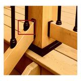 Adaptateur d'escaliers Snap'n Lock - Rond