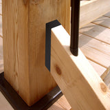  Invisible bracket for banisters - Stairs