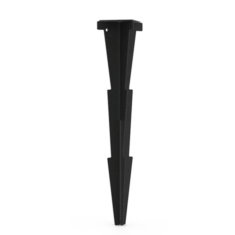 Post base ground anchor for 4x4 - Toja Grid