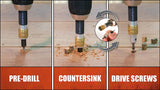 3 in 1 Drill & Drive  kit - Deck Wise