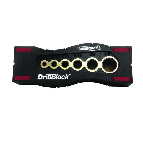Milescraft Drill block
