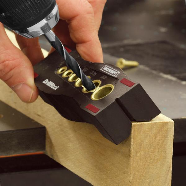 Milescraft Drill block
