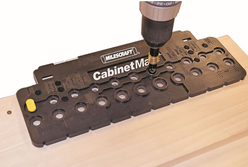 Gabarit de perçage CabinetMate - MilesCraft
