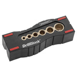 Gabarit de perçage DrillBlock™ #1317 - MilesCraft