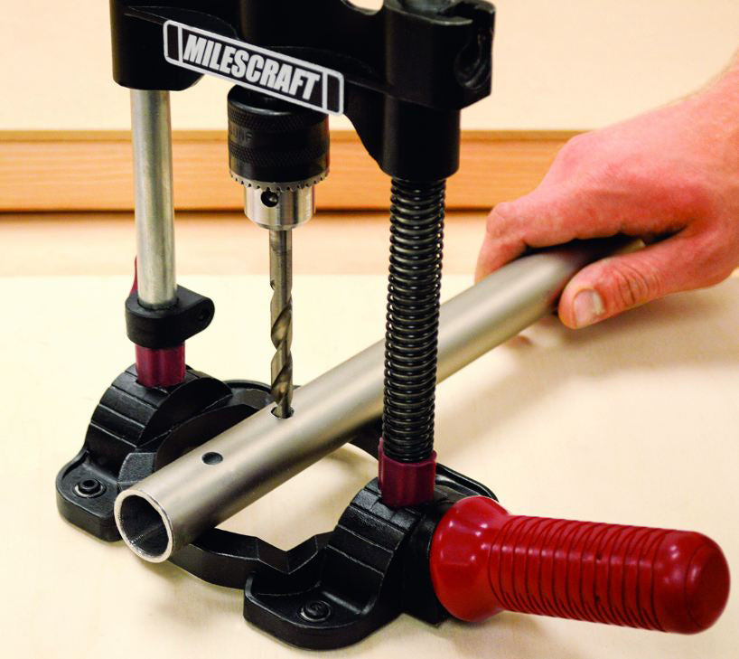Drill 90 degree drill guide - Milescraft