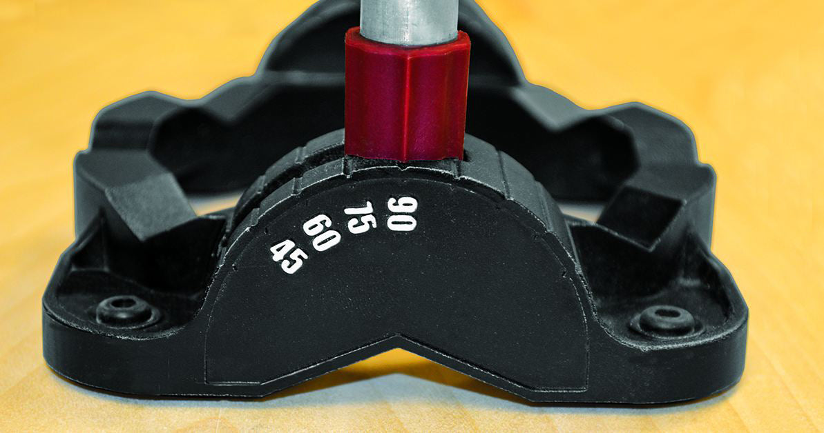 Drill 90 degree drill guide - Milescraft