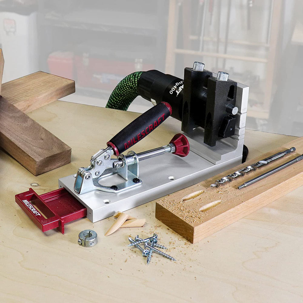 Gabarit de perçage PocketJig400™ #1327 - MilesCraft