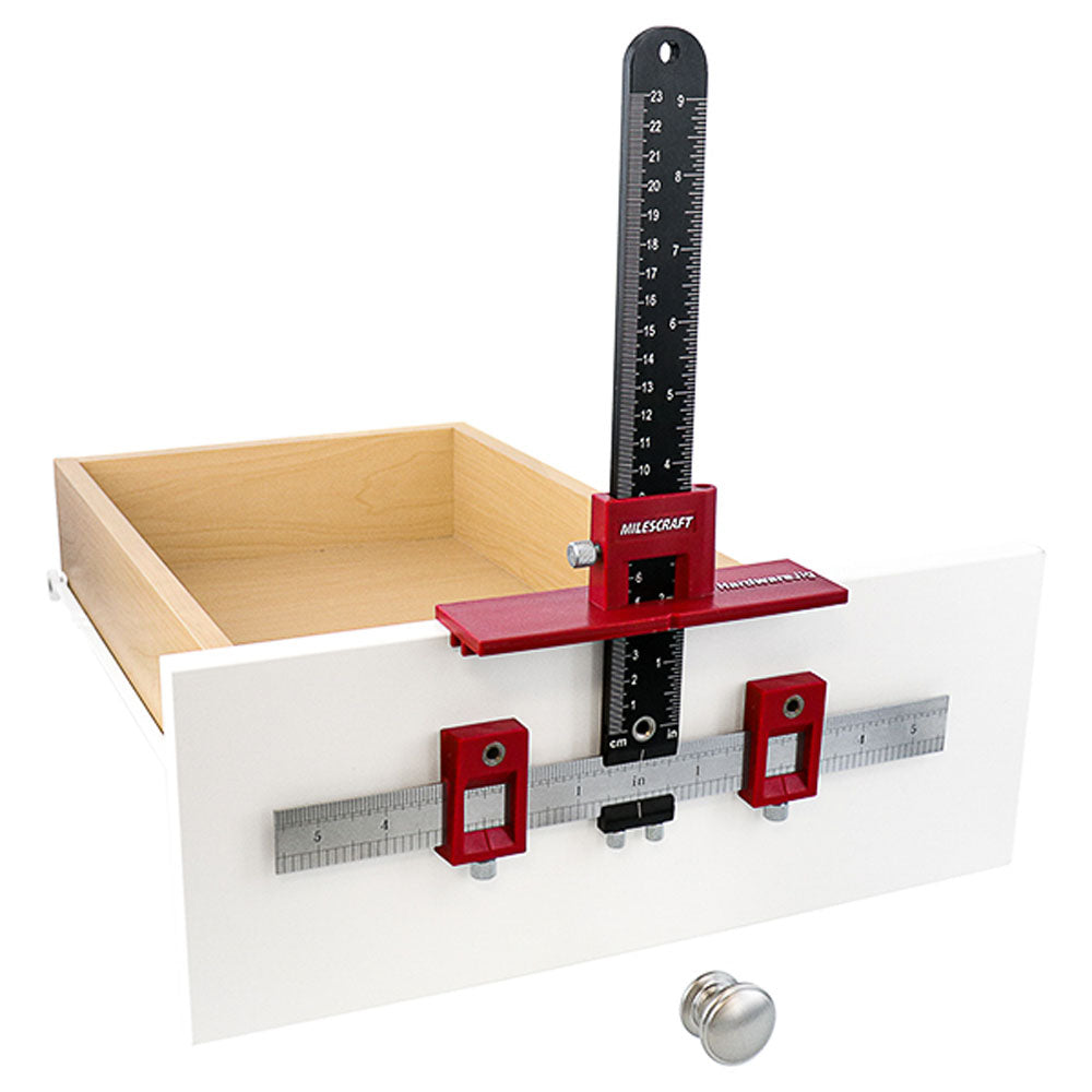 Door and Drawer Drilling Jig - MilesCraft