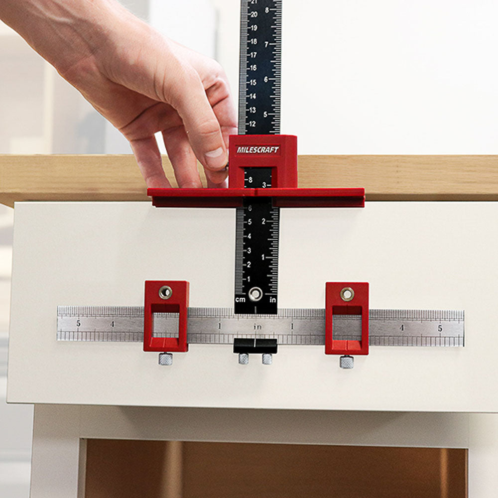 Door and Drawer Drilling Jig - MilesCraft