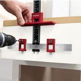 Door and Drawer Drilling Jig - MilesCraft