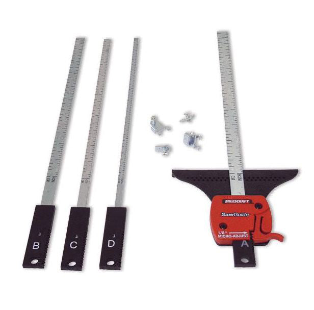 Universal saw guide for jig - MilesCraft