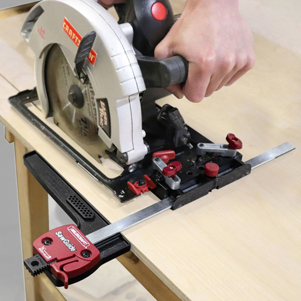 Universal saw guide for jig - MilesCraft
