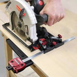 Universal saw guide for jig - MilesCraft