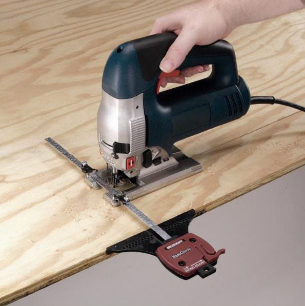Universal saw guide for jig - MilesCraft