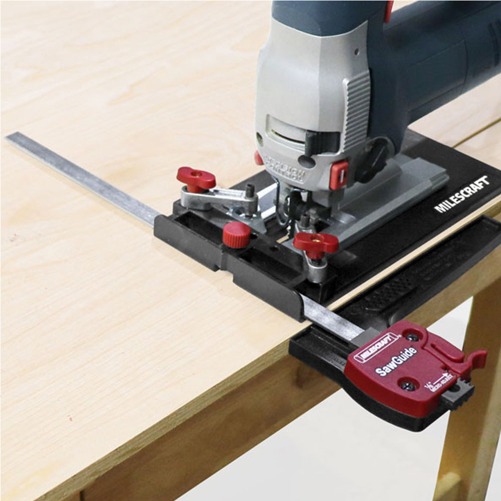 Universal saw guide for jig - MilesCraft