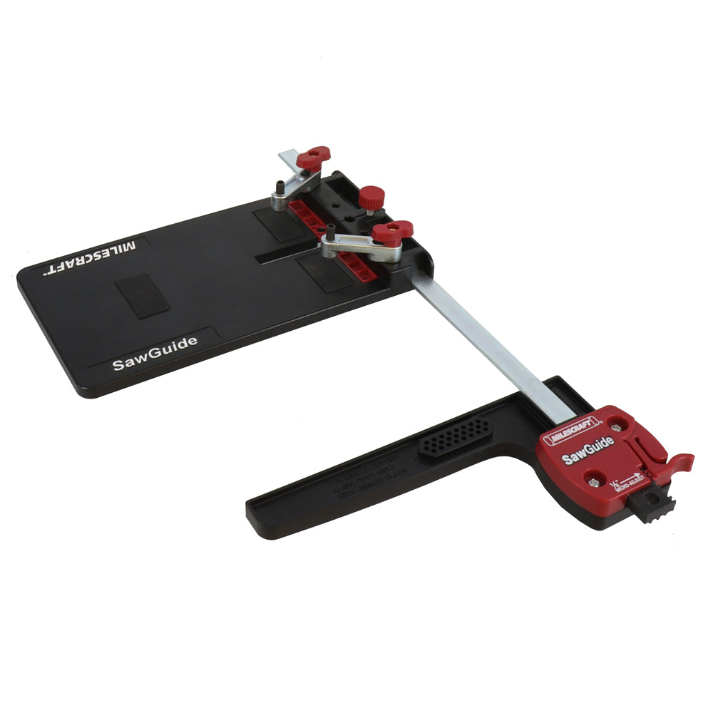 Universal saw guide for jig - MilesCraft