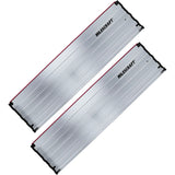 Rail de rallonge GuideRails™ #1409 pour guide de coupe TrackSawGuide™ - MilesCraft