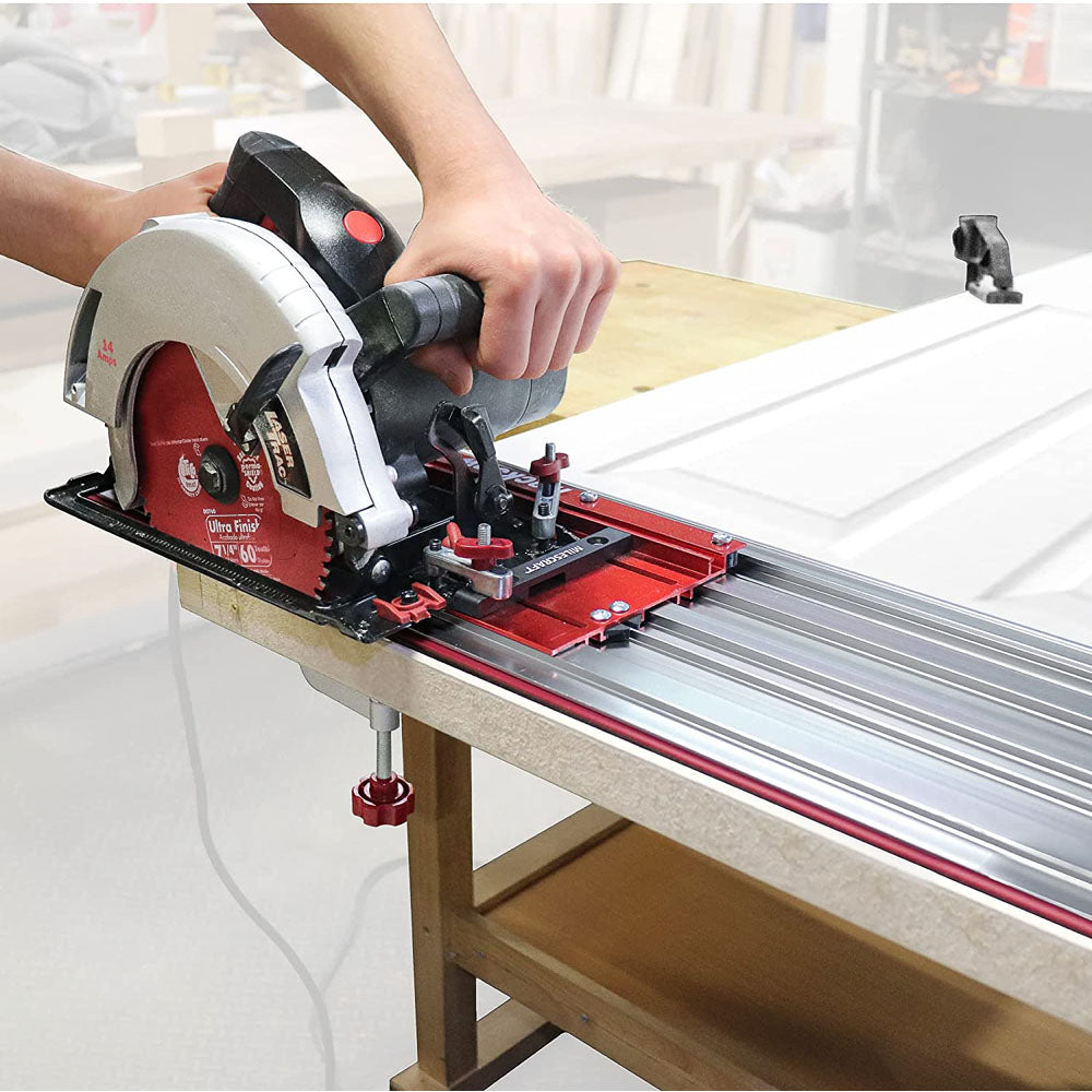 TrackSawGuide™ Cutting Guide Rail #1409 - Milescraft 
