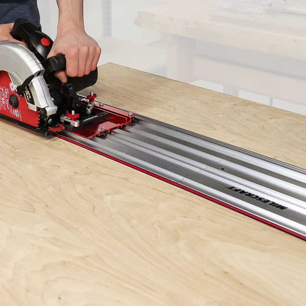 TrackSawGuide™ Cutting Guide Rail #1409 - Milescraft 