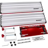TrackSawGuide™ Cutting Guide Rail #1409 - Milescraft 