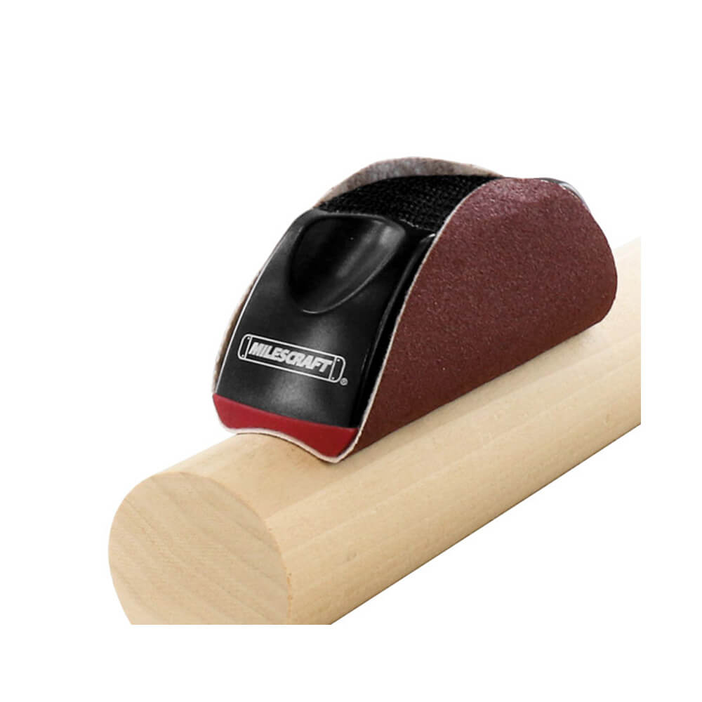 Outil de ponçage manuel pour surfaces complexes - MilesCraft