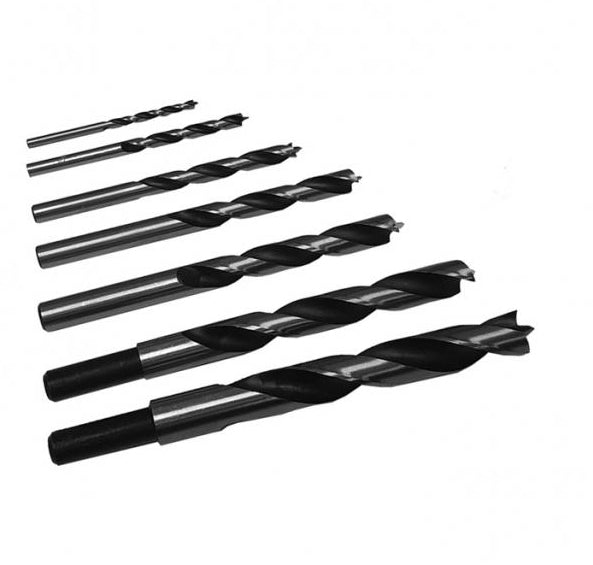 7-piece imperial brad point bit - MilesCraft