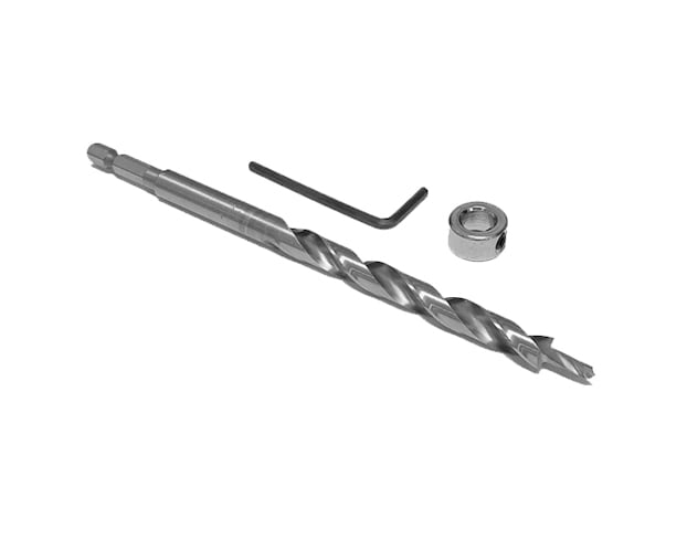 Mèche étagée 3/8" pour perçage de vis cachées - MilesCraft