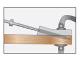 Mèche étagée 3/8" pour perçage de vis cachées - MilesCraft
