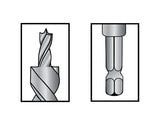 Mèche étagée 3/8" pour perçage de vis cachées - MilesCraft