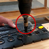 1/4" shelf pin bit for CabinetMate template - MilesCraft