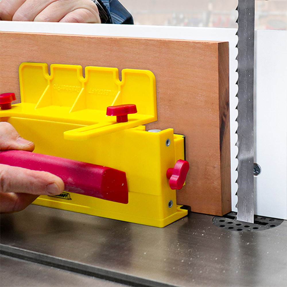 Bloc poussoir professionnel réglable GrabberPRO - Milescraft