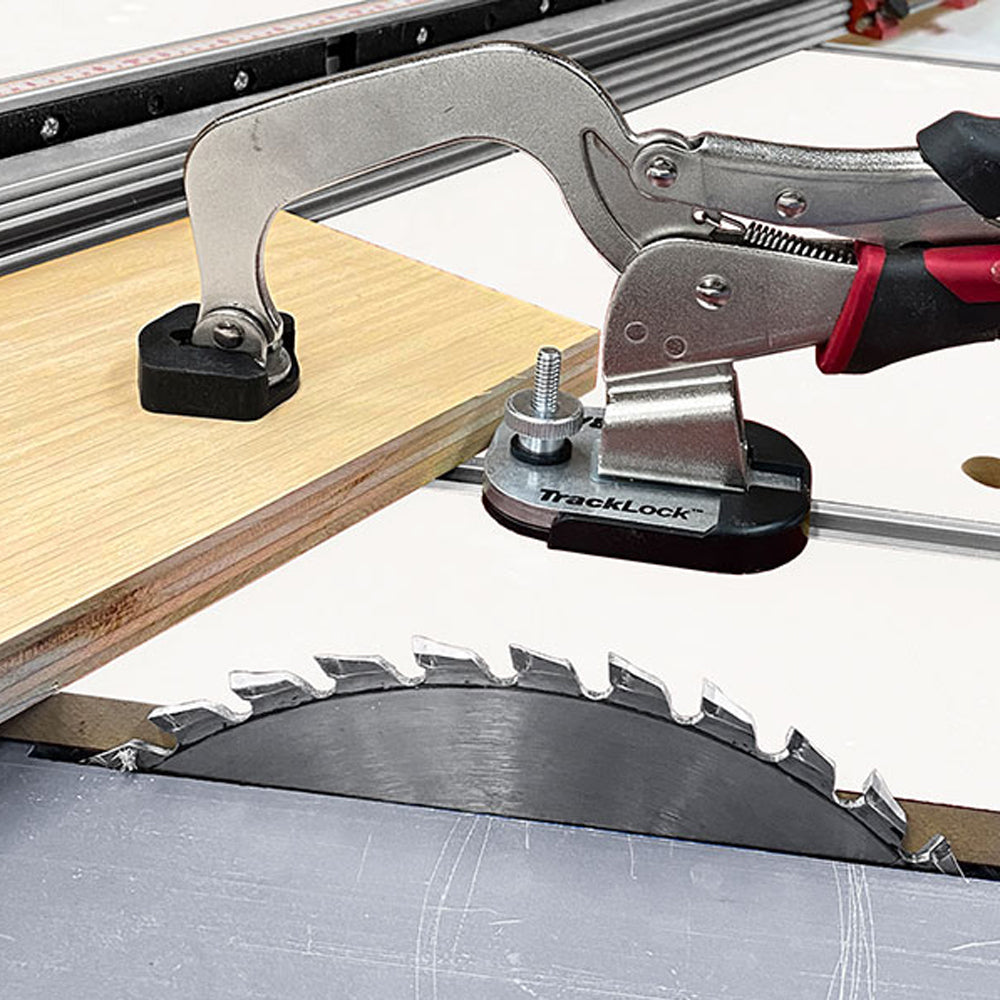 Ensemble de serre pour rail en T Trackmaster #4023 - Milescraft