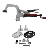 Ensemble de serre pour rail en T Trackmaster #4023 - Milescraft