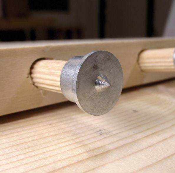 Dowel/tenon center set - MilesCraft