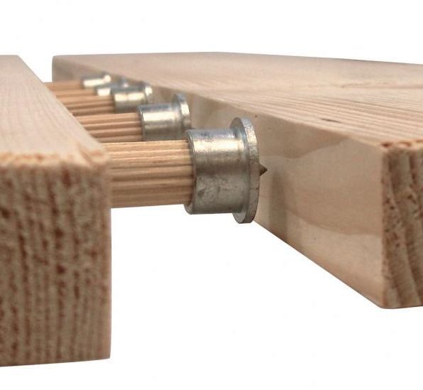 Dowel/tenon center set - MilesCraft